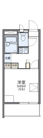 レオパレスＦＩＯＲＥの物件間取画像